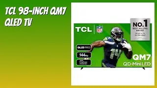 REVIEW (2026): TCL 98-Inch QM7 QLED TV. Features