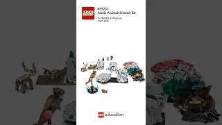 Lego Education New Set - #45203 Arctic Animals Science Kit