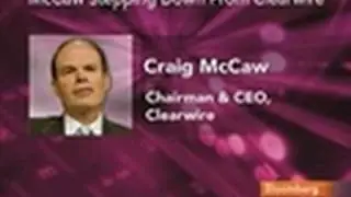 Clearwire's McCaw Plans to Step Down as Chairman Today