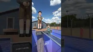 Squid game season 3 jump rope by CGI 😱