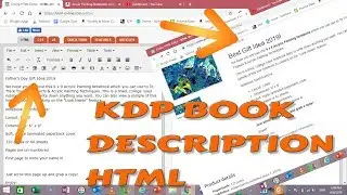 How To Generate KDP Book Description HTML | KDP Self Publishing Tutorial