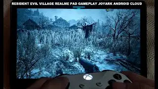 Realme Pad Resident Evil 8 Village (Windows) Gameplay Joyark Android Cloud Gaming India