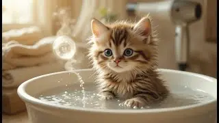 What WATER TEMPERATURE Is SAFE For Kitten's Bath?
