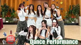 Ngee Ann Red Camp 2025 Full Kpop Dance Performance Video | DOUBLE R. SQUAD from Singapore