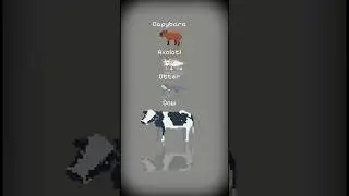 Cute animal pixel art #pixelart #animation #pixelstudio
