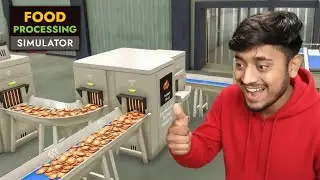 How to Use Vegetable Splitter & Food Assistant Worker | Food Processing Simulator
