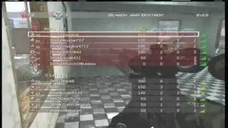 Modern Warfare 2: Favela Search and Destroy  Realglue 13-4 (Gameplay/Commentary)