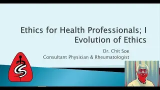 Ethics for Health Professionals; I : evolution by Chit Soe