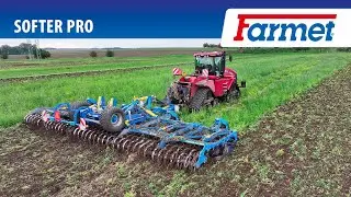 Дисковый лущильник Farmet Softer 1050 PRO