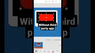 Youtube logo with mobile..#shorts #youtubeshorts #youtube_logo