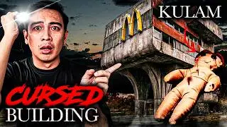 Mysterious Building with Black Magic Rituals
