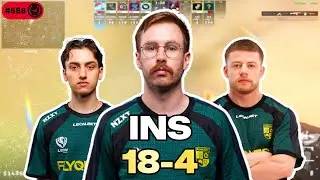 🔥 INS 18-4 POV: FACEIT DESTRUCTION w/Vexite/jks (Inferno) | 4014 ELO