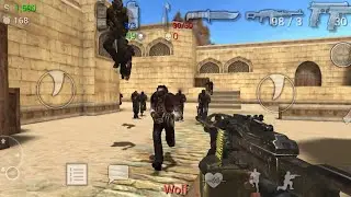 SPECIAL FORCES GROUP 2 ZOMBIE MODE GAMEPLAY | 3 vs 30 | SFG 2 Zombies