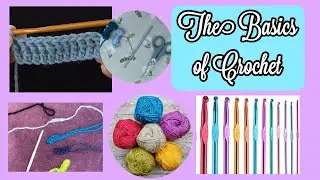 Learn to Crochet Episode 1 - Learn the Basics | Craft 4 Life