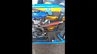 Ricer minibike- baja doodlebug db30 mods