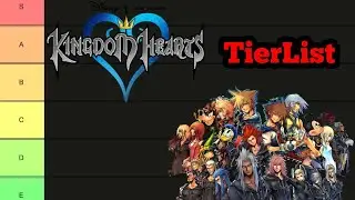 My KH Games KH Superbosses KH1FM Keyblades & KH2FM Keyblades Tier List (Feat RonneYT)