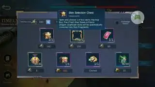 Free Skin From Lethal Nexus: Eruditio Crisis Event | MLBB