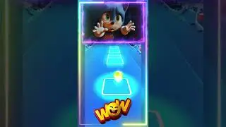 Sonic SAVES a Baby on Tiles Hop 😱💙  WOW Reaction Shorts