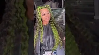 Emerald Elegance: Unveiling the Beauty of Green Highlight Wigs! FT.Chinalacewig