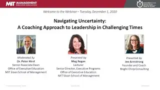 Navigating Uncertainty: A Coaching Approach to Leadership in Challenging Times