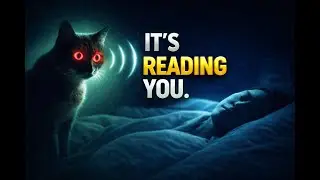 Why Cats Watch You in Silence?