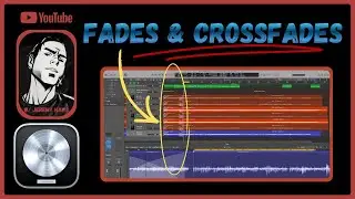 Fades, Crossfades, & Slowdowns - Logic Pro in 5 Minutes