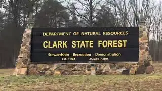 Clark State Forest Indiana rainbow trout Oak Lake
