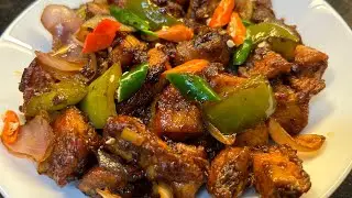 Chilli Chicken Recipe with tips and tricks at home| Chicken chilli Dry recipe in Hindi
