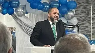 despedida en Bellvitge de la iglesia,para nuestros pastores NELSON Y TATA