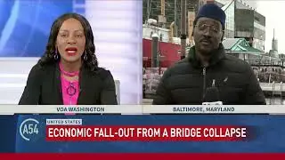US Braces for Economic Impact of Bridge Collapse
