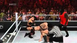 Smackdown Vs Raw 2011: VS Undertaker Road to Wrestlemania Ep.9 (Gameplay With Commentary)