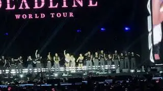 BLACKPINK-Rockstar #DEADLINE_IN_BANGKOK Day1