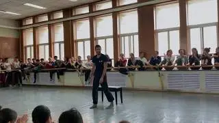 Rain in your black eyes - Contemporary Dance Salvatore Piramide