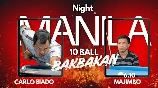 Carlo Biado VS Majinbo (6.10) | Race 16