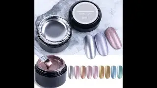 8ml/bottle gel nail polish uv led mirror metal effect drawing painting vernish for manicure design