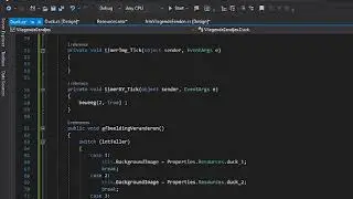 Eendenspel in C# [Windows Forms]