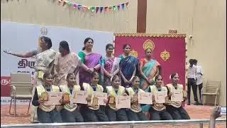 திருக்குறள் வார விழா- சேலம் மாவட்டம் ஜலகண்டபுரம் அரசு மகளிர் மேல்நிலைப் பள்ளி வெற்றி கொண்டாட்டம் 