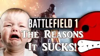 Battlefield 1 Problems And Why it SUCKS! No more battlfields for 2+ Years!