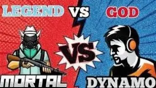 DYNAMO VS MORTAL FIGHT fully rush both of them