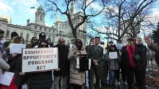 NY Senator Steve Chan against the COPA press conference