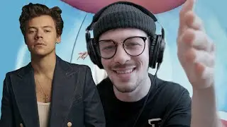 Harry Styles - Fine Line FULL ALBUM REACTION