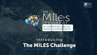 The MILES Challenge - For startups in Clean Energy by Amplus Solar