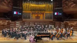 World record concert on May 1: Composed by Dr. Chaerin Kim who also plays the piano