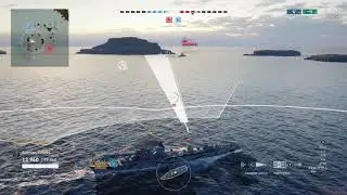 Meet The T-61 Tier 5 German Premium Destroyer (World of Warships Legends Xbox One X)