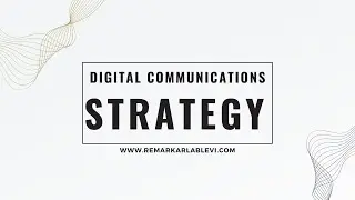 How to Create a Digital Communications Strategy for Business Owners (Live Webinar)