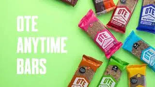 Need nut free and gluten free energy bars? Try our natural OTE Sports Anytime Bar range