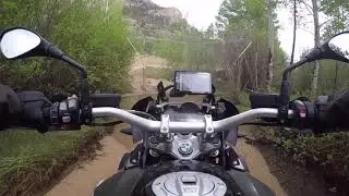 1st mud hole, fourmile north