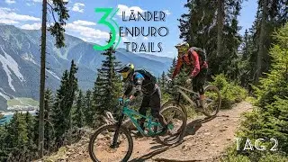 3 L&auml;nder Enduro Trails - Italien - Haideralm -sch&ouml;neben (Kurzversion)