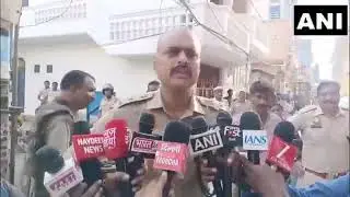 Delhi: On two school children being killed after being hit by a train while crossing railway
