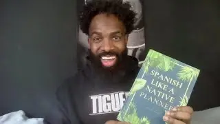 I'm Teaching You My Spanish Study System LIVE (Planner Walk Through)